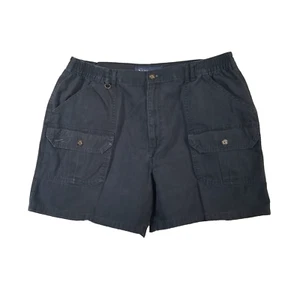 Wind River cargo hiking shorts men's 40 x 5.5 blue cotton comfort waist outdoor - Picture 1 of 10