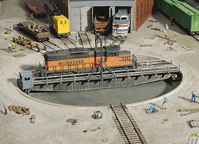 Walthers 933-3171 HO Gauge 90' Turntable (No Motor) Kit - Image 1 of 2