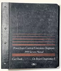 1999 Ford Powertrain Control Emission Service Manual OEM Car/Truck On Board Diag - Picture 1 of 14