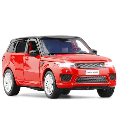 1:32 Range Rover Sports SUV Alloy Car Model Diecasts Metal Toy Off-road Gift Kid - Image 1 of 4