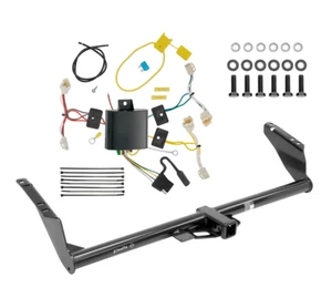 Trailer Tow Hitch For 15-20 Toyota Sienna Except SE w/ Wiring Harness Kit - Picture 1 of 6