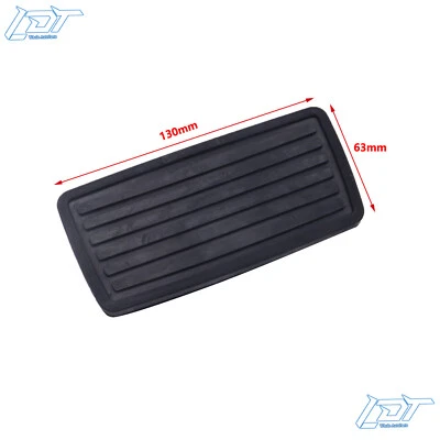 For HONDA AUTOMATIC BRAKE PEDAL PAD COVER RUBBER BLACK 46545-S84-A8 NEW - Image 1 of 4