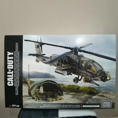 Helicóptero antiblindaje Mega Bloks Call of Duty DPB60 NUEVO JUGUETE RARO Foto 1 de 4