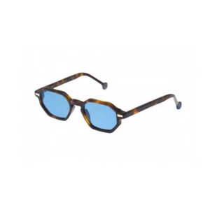 Sunglasses Kyme Otis Col 02 48 21 145 Havana Blue Lens 100% Authentic - Picture 1 of 9