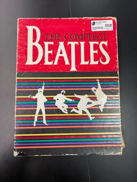 ミュージック THE COMPLEAT BEATLES 1 CED Video Disc Movie The