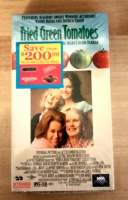 Жареные зеленые помидоры-ЗАПЕЧАТАННЫЕ VHS-Кэти Бейтс/Джессика Тэнди - Изображение 1 из 2