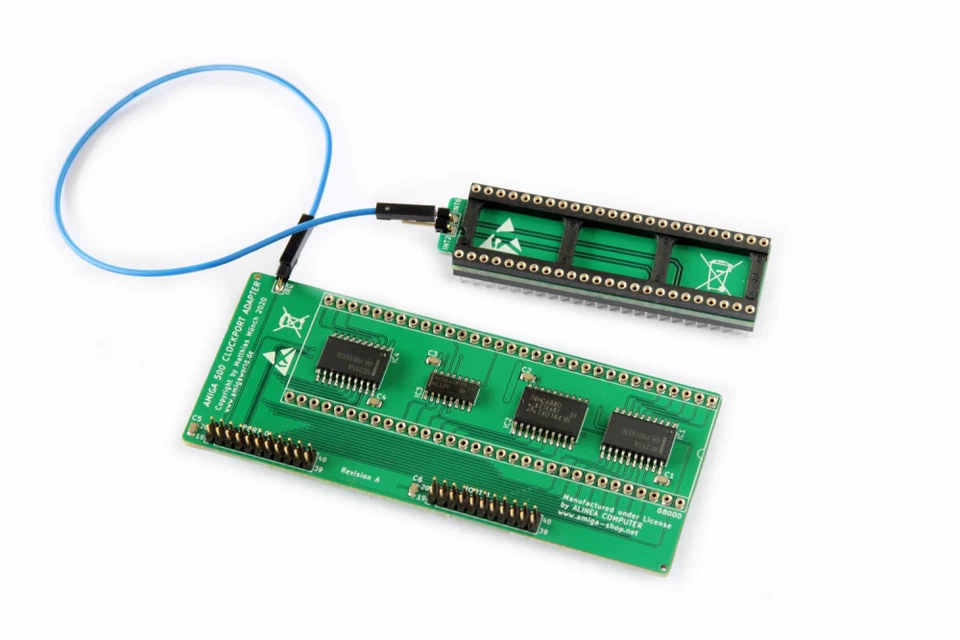 Amiga 500 Uhrenportadapter - Bild 1 von 1