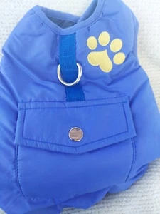 Insulated Dog Vest. Small. Blue. - Picture 1 of 6