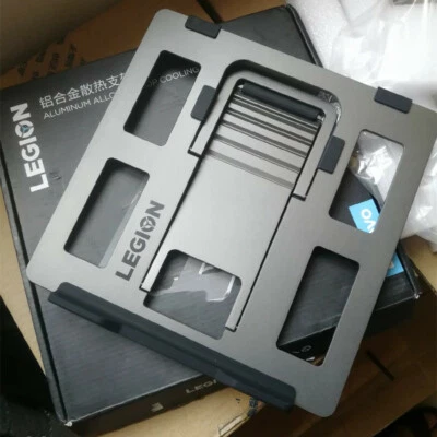 Luxury Aluminum Alloy Cooling Adjustable Stand Holder For 13"-17.3" Laptop - Image 1 of 4