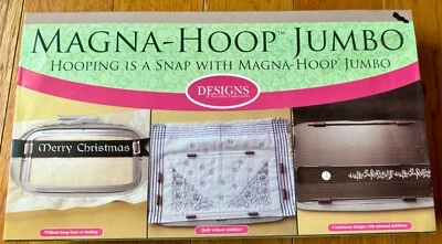 Magna Hoop Jumbo Version C J for Bernina Artista NEW NIB - Image 1 of 4
