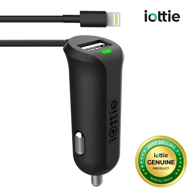 iOttie RapidVolt Mini Car Charger with Lightning Cable - Image 1 of 4
