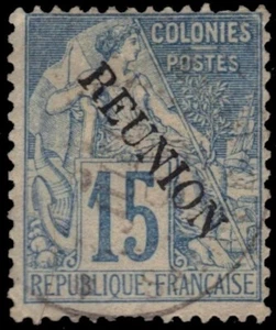 REUNION 22 - Allegory of Commerce "Provisional" (pf92611) - Picture 1 of 1