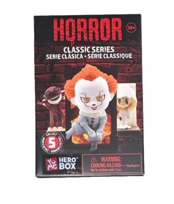 YUME Toys Terror Clásico Serie 5 Desconocido Funko Estilo Vinilo RARO SELLADO! ¡NUEVO! Foto 1 de 4
