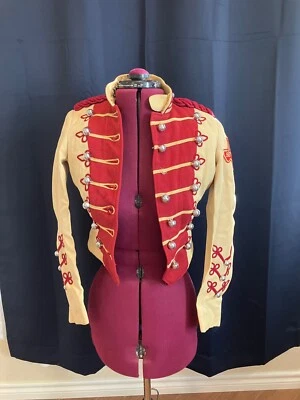 1970s Vintage Marching Band Jacket & Skirt - Image 1 of 4
