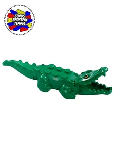 LEGO Alligator Krokodil 18904  green Crocodile Water Animal Wildlife Rescue NEU - Picture 1 of 3