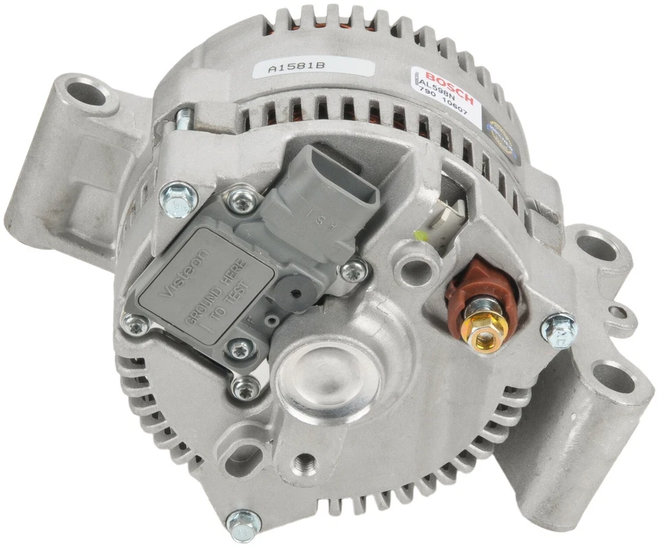 For 1993-1996 Ford E-350 Econoline 5.8L V8 Bosch Alternator (New) 1994 1995 - Image 1 of 4