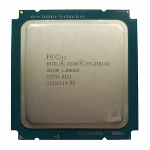 Intel Xeon E5-2651 V2 Processor 1.80GHz 12-Core 24-T 30MB SR19K LGA2011 95W CPU - Picture 1 of 4