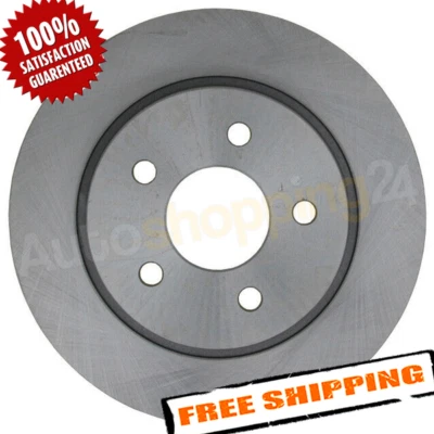 Rotor de freno trasero Raybestos 680931R para Ford Focus 2012-2018 Foto 1 de 4