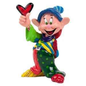 Disney By Britto Dopey Large Figurine Handcrafted In High Quality Stone Resin - Picture 1 of 3