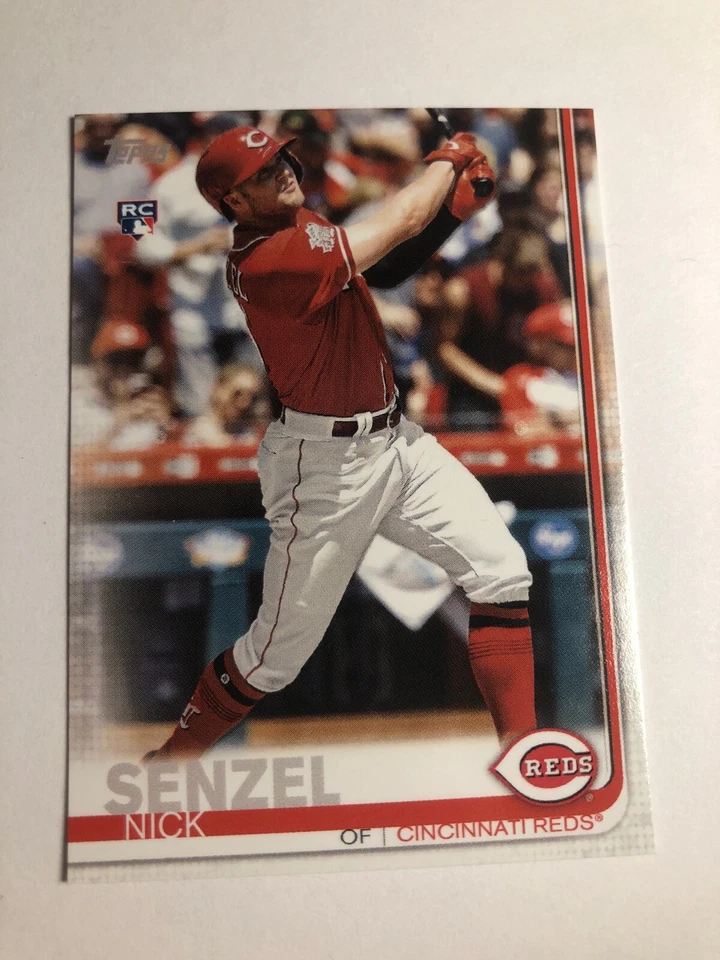 2019 Topps Mini Online Exclusive Nick Senzel Reds RC US50 Less Than 300 Made - Image 1 of 1