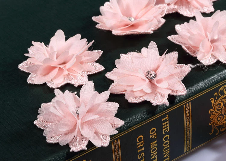 CraftbuddyUS 10 Cristal Rosa Vidrio Adhesivo, Coser Tela Flores Motivos Artesanía  Foto 1 de 1