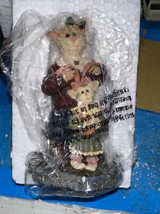 Boyds Bear Purrstone Momma Pursley Claudia Finishing Touches 3E Figurine #1262 - Picture 1 of 6