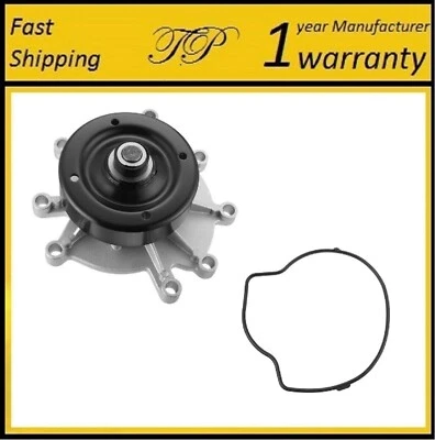 发动机水泵 适用于三菱 RAIDER 2006 - 2009 V6 3.7L & V8 4.7L — 第 1/2 张图片