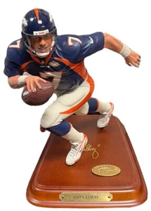 John Elway Denver Broncos All Star Football Figurine/Statue 8.5” - Danbury Mint - Picture 1 of 6