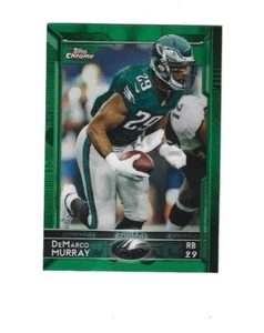 2015 Topps Chrome Green  Refractors #23 DeMarco Murray  PHILADELPHIA   EAGLES - Picture 1 of 1