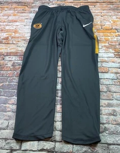 Kaizer Chiefs Dry Squad Training Pants Adult XXL Grey Yellow Nike Athletic Mens - Picture 1 of 15