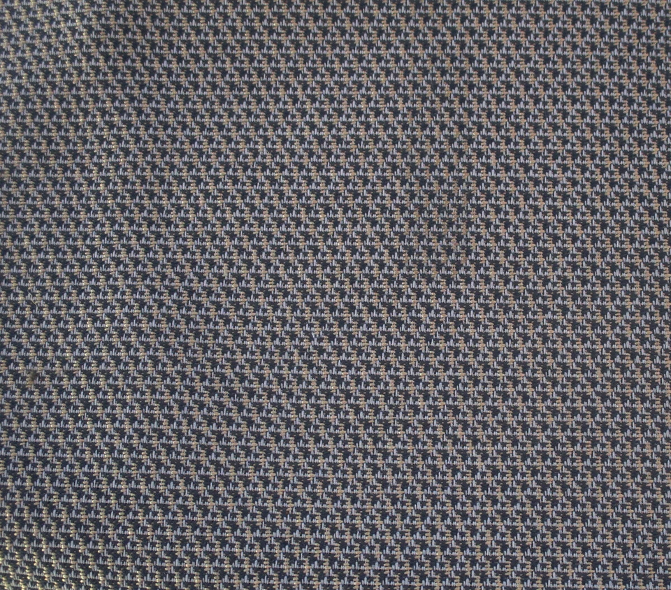 复古扬声器烧烤布织物 - 古董收音机格栅或扩音器修复 — 第 1/1 张图片