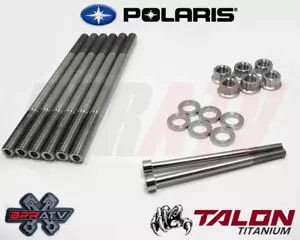 Kit completo de pernos de culata de titanio Polaris Ranger XP 1000 18-20 - Imagen 1 de 15