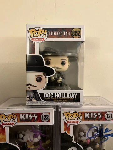 Tombstone Doc Holliday Funko Pop! Vinyl Figure #852 Val Kilmer Ships Same Day Cover