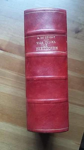 1945 André De Hevesy, Vida Intima de Beethoven, Buenos Aires Anaconda - Picture 1 of 1