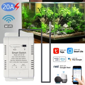 Tuya Smart WiFi Temperature Switch Module Monitoring Probe Sensor Control 16/20A - Picture 1 of 17