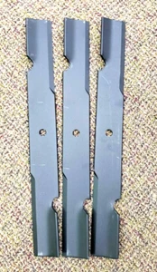 MOWER BLADE- CUTTER OEM Scag 482881, 21.0"L,  1/4" Thick, SET OF 3 *FREE SHIP - Picture 1 of 5