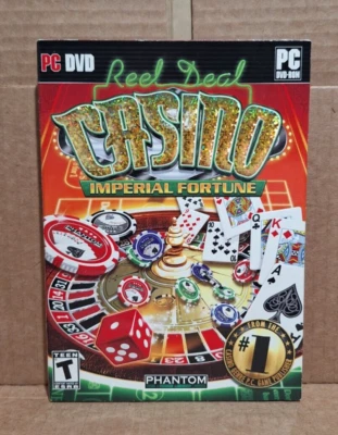 Reel Deal Casino: Imperial Fortune (PC, 2009) - New / Sealed - Image 1 of 4