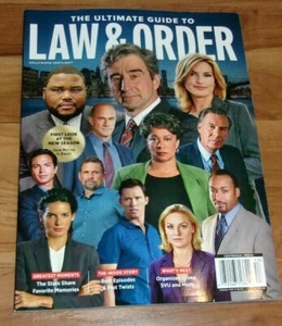 NEW Hollywood Spotlight Magazine The Ultimate Guide to Law & Order Jack Mcoy - Picture 1 of 2