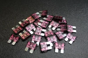 25er PACK ATC 40 AMP SICHERUNGEN ATO SICHERUNG BLADE STYLE AUTO BOOT KFZ AUTO ATC40 - Bild 1 von 8