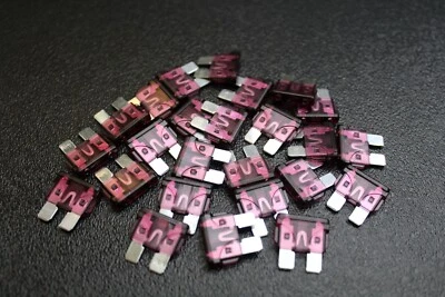 100 PACK ATC 40 AMP FUSES ATO FUSE BLADE STYLE CAR BOAT AUTOMOTIVE AUTO ATC40 - Image 1 of 4