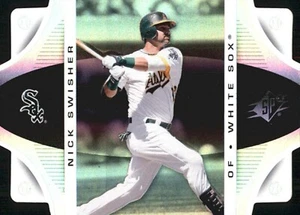 2008 SPx #22 Nick Swisher Chicago White Sox Oakland Athletics - Picture 1 of 1