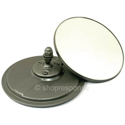 Juego de espejos retrovisores laterales exteriores originales Toyota 69-76 Land Cruiser BJ40 FJ40 JAPÓN Foto 1 de 2