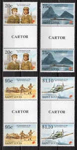 ST LUCIA - 1995 The 50th Anniversary of the End of the Second World War- M532 - Picture 1 of 1
