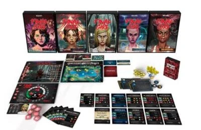 Final Girl - Prima Stagione Completa + Promo & Miniature - Immagine 1 di 4