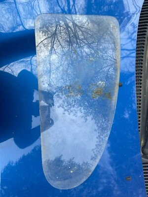 65-77 VOLKSWAGEN BEETLE LH ЗАДНЯЯ ЧЕТВЕРТЬ СТЕКЛА - СО СТОРОНЫ ВОДИТЕЛЯ VW - Изображение 1 из 2