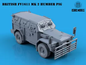 British Mk 2 Humber Pig - Bilancia multipla - su ordinazione - Controlla tempi di consegna - Foto 1 di 3
