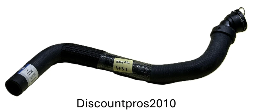 Mangueira de líquido de arrefecimento do radiador superior Dayco 72730 Ford F-150 2011-2014 - Imagem 1 de 1