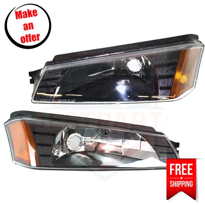 Turn Signal Light Set of 2 for 2005-2006 Chevrolet Avalanche 1500/2500 LS, LT - Изображение 1 из 4