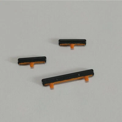 MARKENLOS Juego de repuesto de teclas laterales botones de volumen de alimentación SEU para Samsung Galaxy S9 / S9+