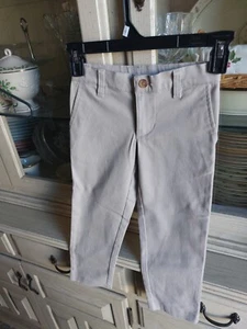 Wonder Nation Boys Pants Beige School Uniform Approved Size 4 Regular - Picture 1 of 5